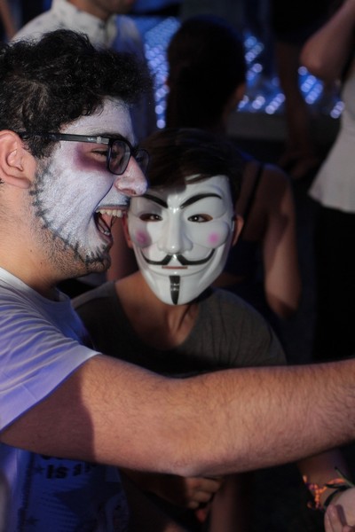 Charite X Besencon Halloween party